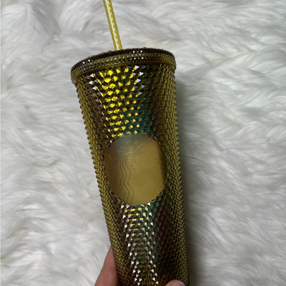 Disney X Starbucks 50th Anniversary Tumbler Gold BNWT in box #disneyparks WDW